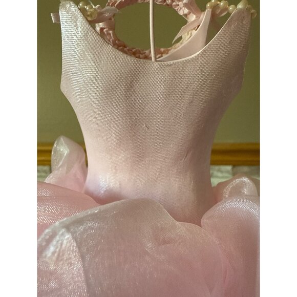Sheffield Home Pink Ballerina Dress Photo Frame With Box Vintage - Picture 7 of 16